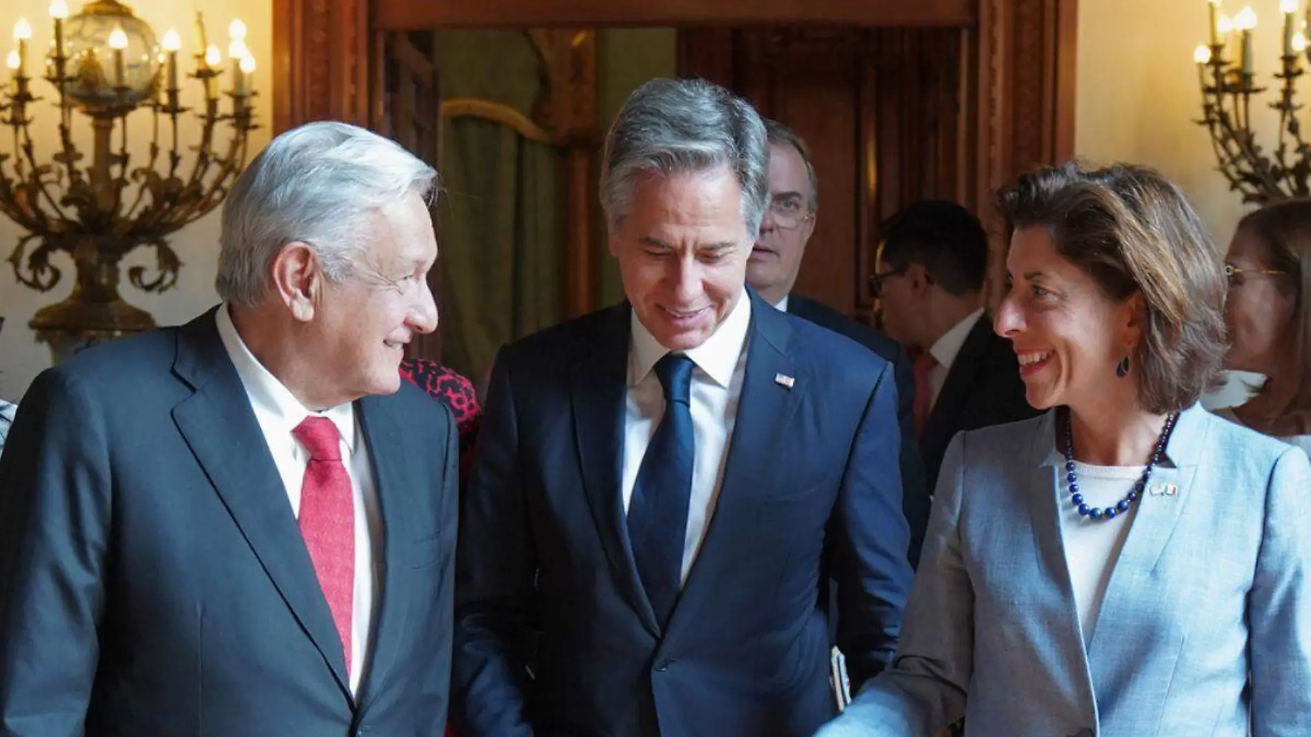 Blinken AMLO reunión 